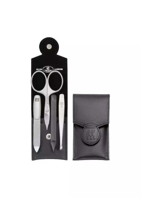 ZWILLING TWINOX SPLENDID Taschen-Etui, schwarz, 4-tlg. Maniküre Set Manicure  Set EUR 89,90 - PicClick DE