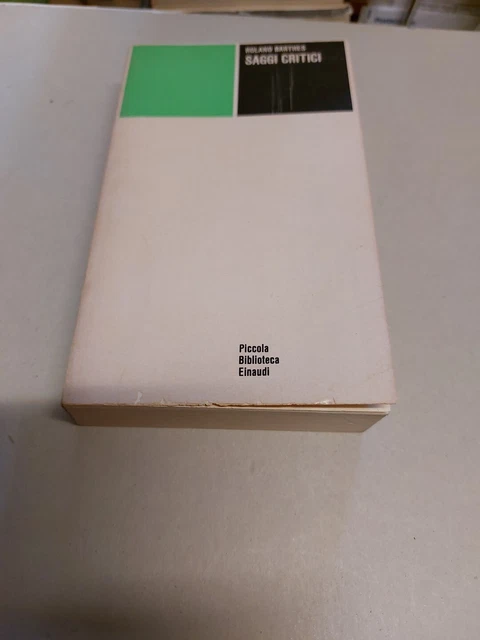 Saggi critici - Barthes - Einaudi Pbe n.174 1976, 22f24