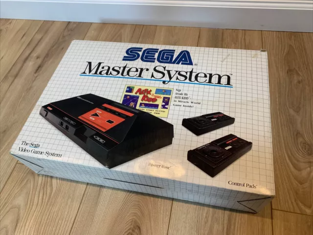 Console Sega Master System 1 Alex Kidd En Boite /Lire Descriptif/ Photo Fonction 2