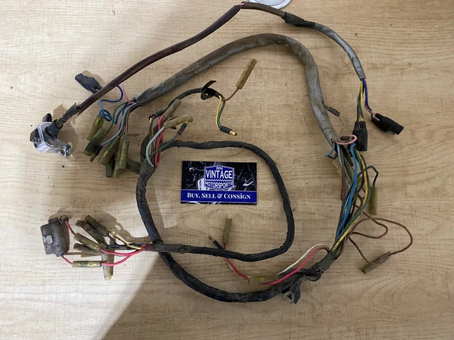 1970 AT1 1969-70 CT1 Yamaha Wiring Harness Assembly Part # 251-82590-22-00 Used
