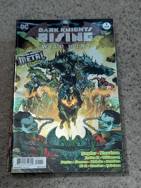 Dark Knights Rising: The Wild Hunt 1 (2018) Foil Cover