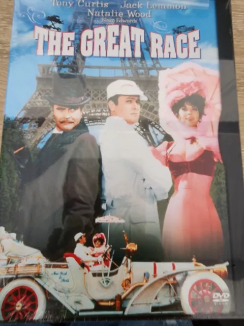 The Great Race - DVD  Jack Lemmon Tony Curtis Natalie Wood
