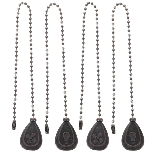 4 Pcs Catena Di Lampade Cerniera Del Ventilatore Soffitto Interruttore