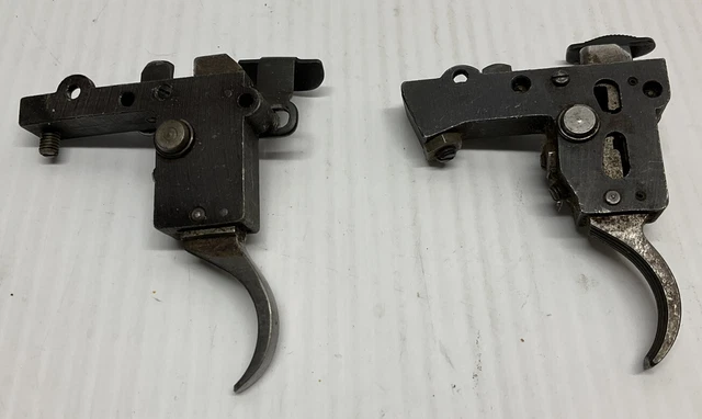 Two Fn Mauser Triggers With Side Safety