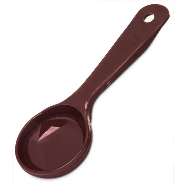 Carlisle 492201 Measure Miser 1.5 Oz. Portion Control Spoon