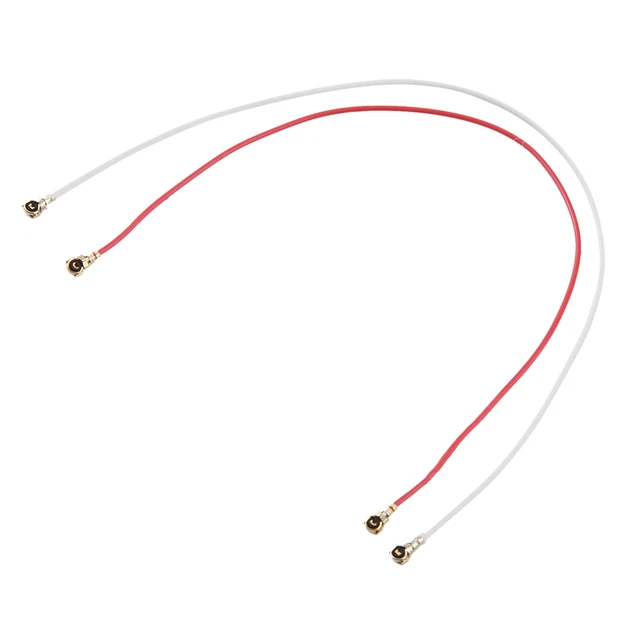 Kit Câbles Coaxiaux Pour Xiaomi Mi 10T / Mi 10T Pro - Câbles Antenne Signal - Neuf Blanc Bleu