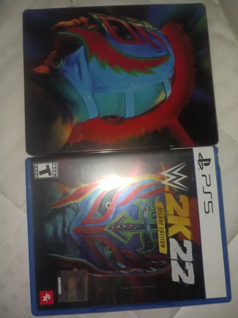 WWE 2K22 Standard Edition PlayStation 5 57883 - Best Buy