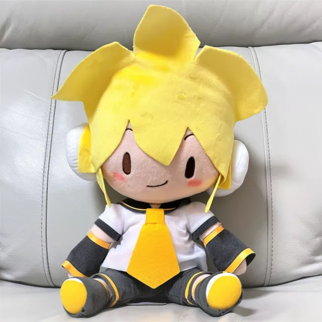 Hot 25cm official Sega Kagamine Len Rin Plush Toys Doll Birthday Gift