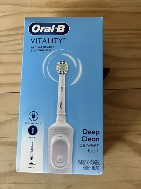 Cepillo de dientes eléctrico recargable Oral-B Vitality FlossAction