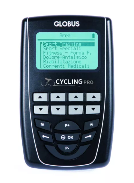 Globus Cycling Pro - Electro Muscle Stimulator for Cyclists