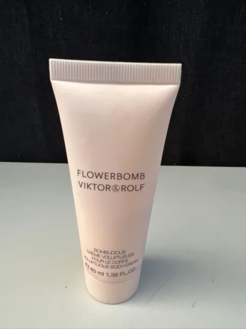 Viktor & Rolf Flowerbomb Bomblicious Voluptuous Body Cream 40ml