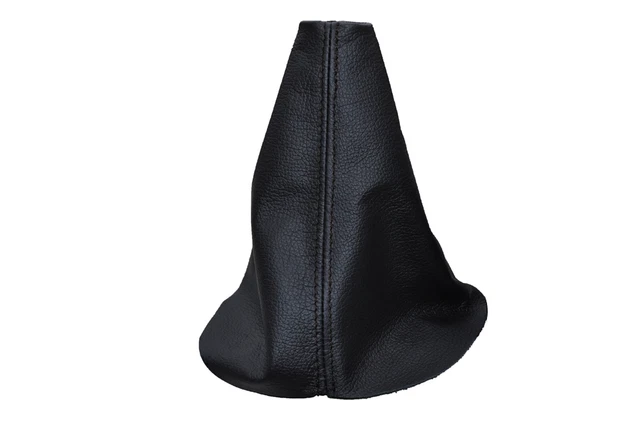 Soufflet Levier De Vitesse Cuir Sandyseptember - Pour Renault Trafic III, Opel Vivaro B - Noir