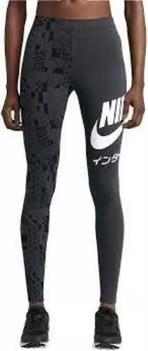 Nike International Tights Grey black