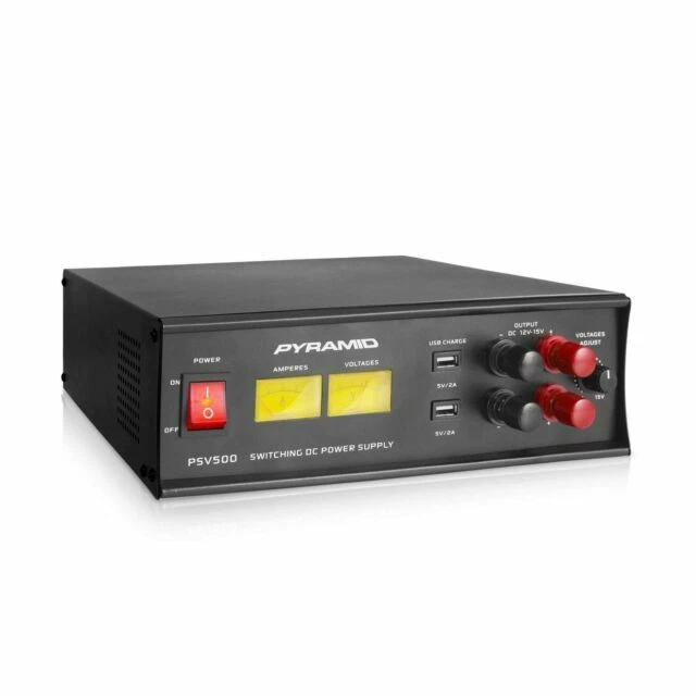 Pyramid PSV500 Bench Power Supply AC-to-DC Power Converter