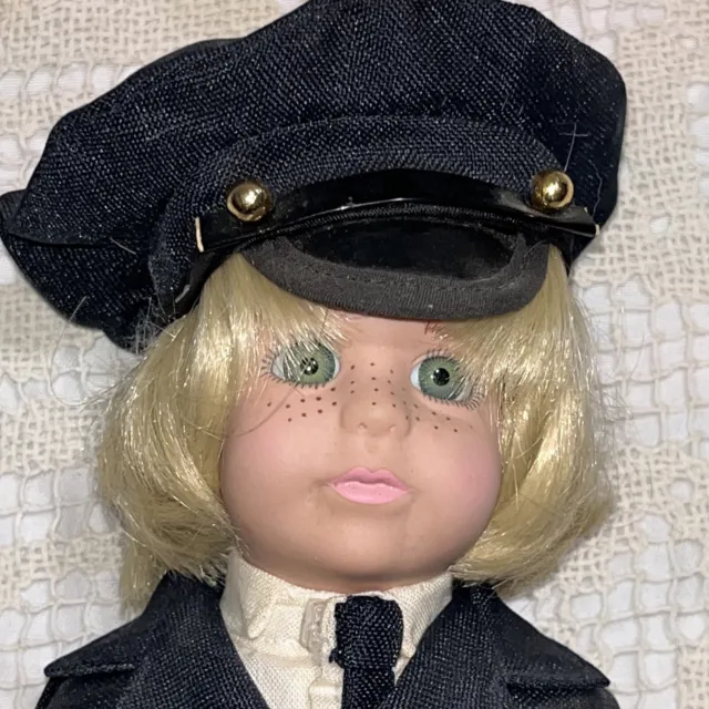 VINTAGE 1993 MARIE OSMOND 11” Bradley Doll I Can Dream PILOT Knickerbocker
