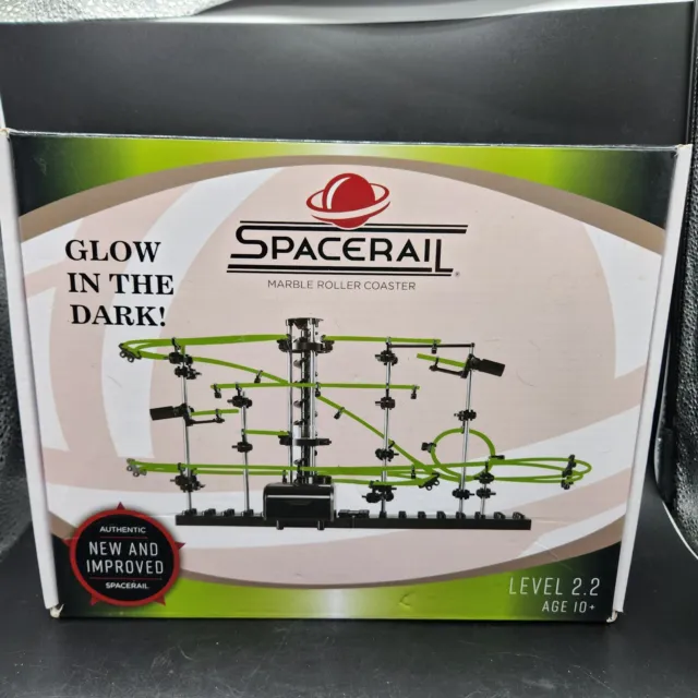 Space Rail Glow in the Dark Rail Marble Game Level 2.2 #233-2
