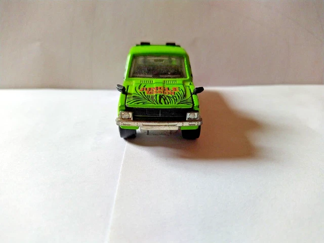 Voiture Majorette Série Jungle Mission Jeep Toyota - Occasion Bon état