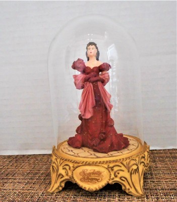 Scarlett's Shame "Gone With The Wind" Domed Collectible Figurine