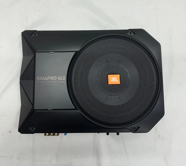 Under Seat Subwoofers With Amp JBL BassPro SL2 Powerful