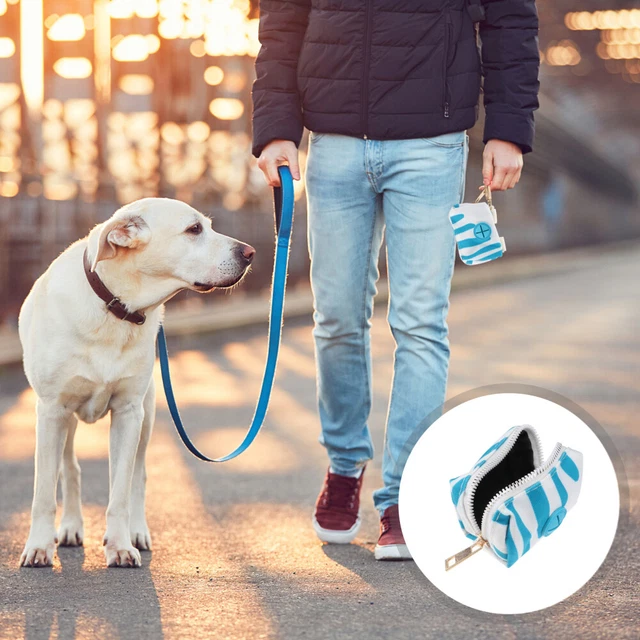 1Pc Chien Déchets Sacs Distributeur Pet Sac Titulaire