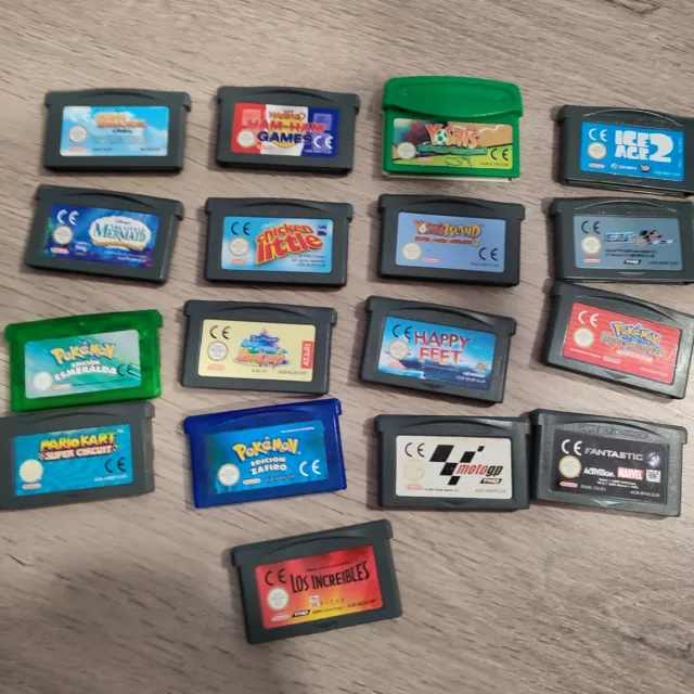 juegos game boy advance