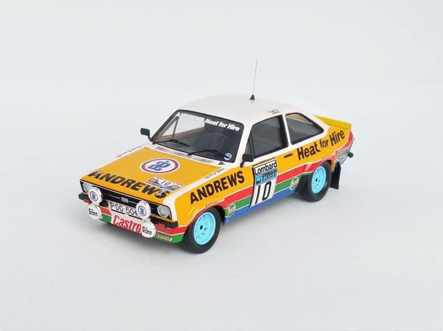 TROFEU 1/43 SCALE Model Car 16 - Ford Escort Mk2 Tour de Course