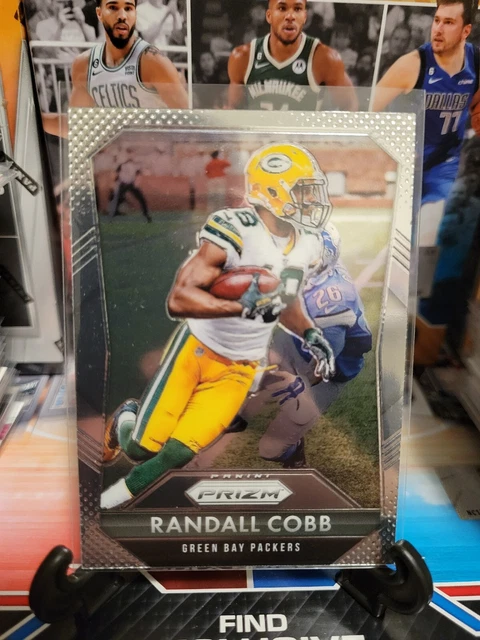 2015 Panini Prizm Randall Cobb #58 Green Bay Packers Football Card