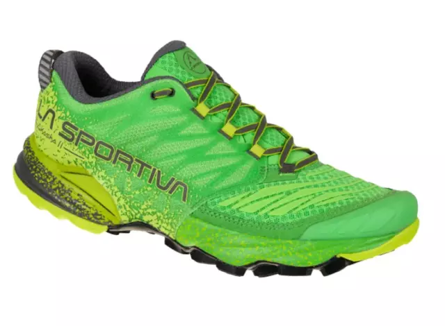 La Sportiva Akasha II men - col.Flash Green/Metal