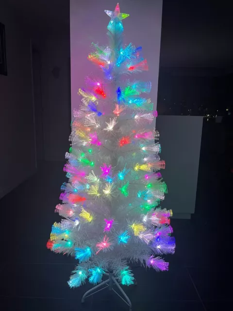 Awesome quality 180cm White Micro fiber Xmas tree -Includes free Delivery