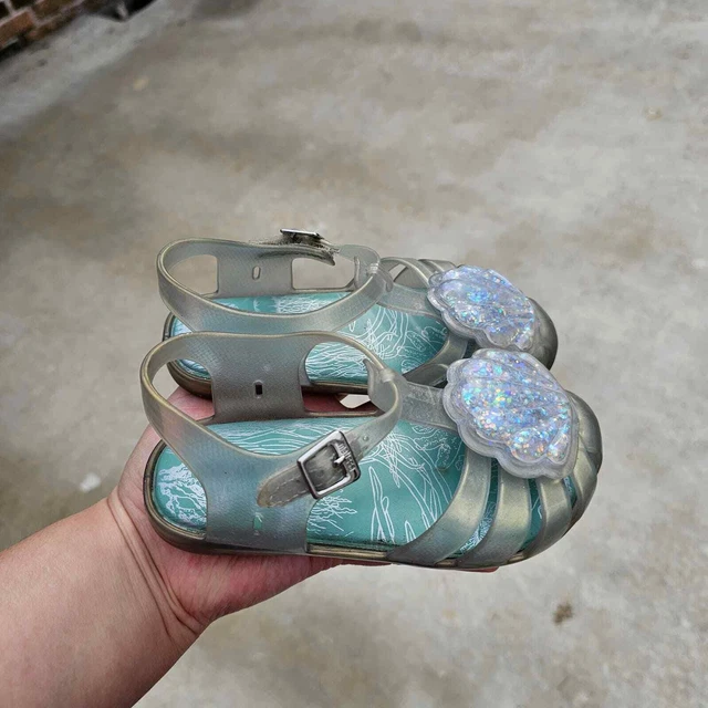 Mini melissa sales seashell sandal