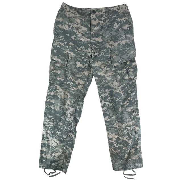 US ARMY TROUSERS UCP Pixel Camo BDU Ripstop Combat Cargo W36 L33 £15.00 ...