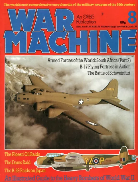 WAR MACHINE MAGAZINE ·  ISSUE 8 of the Orbis Encyclopedia of Military Weapons