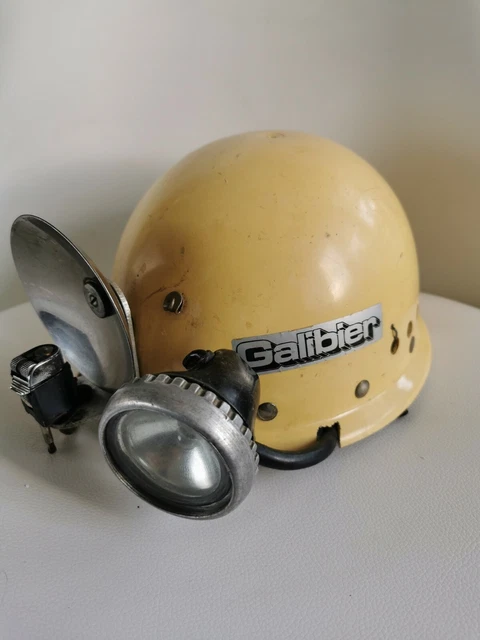 Bloqueur Vintage PETZL Basic Années 1970 - Pour Spéléologie Et Escalade - Occasion Fonctionnel