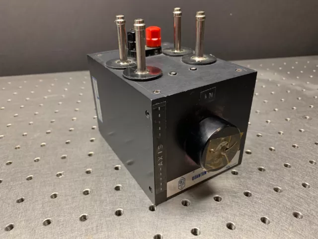 Quantum Technology Model 711 Frequency Generator SHG for Argon Ion Lasers