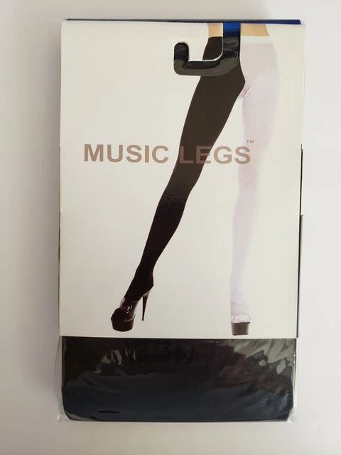 Two Toned Colors Opaque Jester Harlequin Tights Halloween Costume Music Legs USA