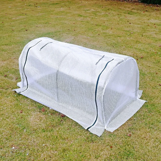 Tunnel De Culture 3 Mètres En Micro-maille PE – Protection Plantes Contre Gel, Insectes, Pour Légumes, Herbes, Fleurs - 10