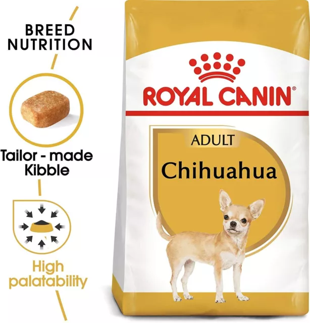 Royal Canin Adult Chihuahua Breed Complete Balanced Dry Dog Food 1.5 kg