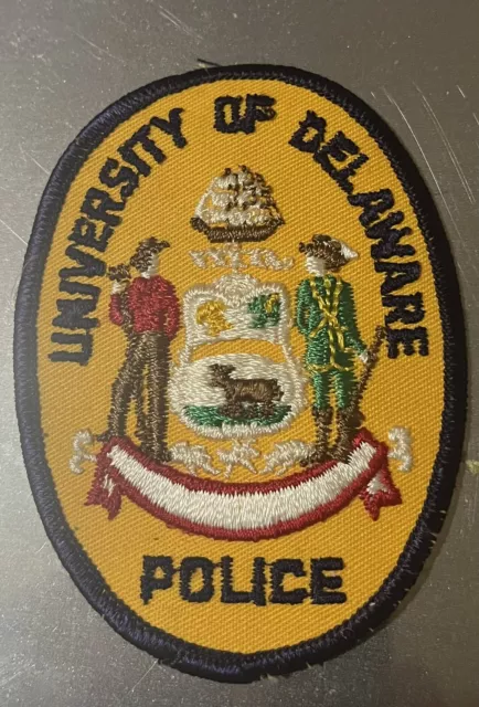 Delaware Police - Old University of Delaware   Police  DE  Police Patch