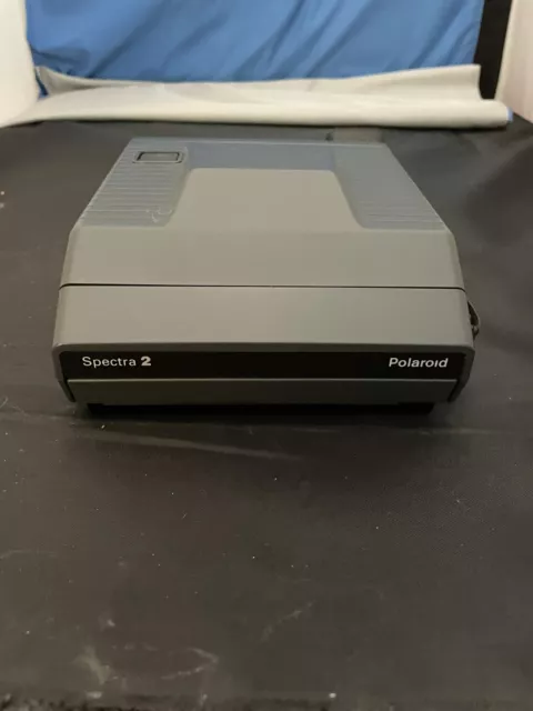 Cámara fotográfica instantánea vintage sistema Polaroid Spectra ¡sin probar tal cual!