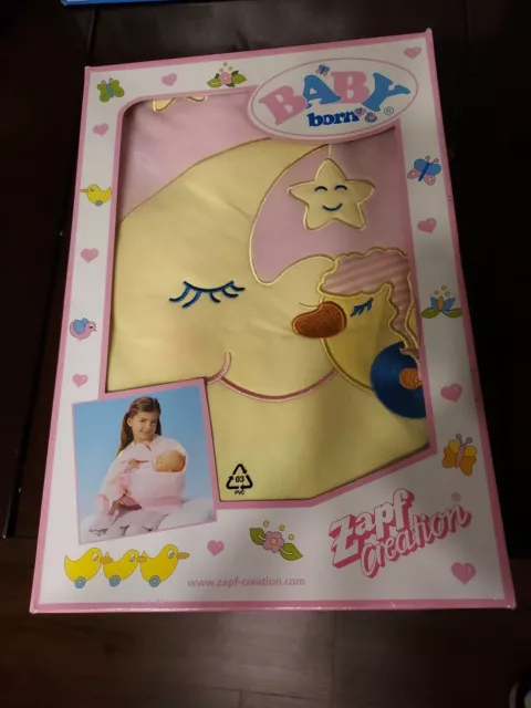 NIB Baby Born Zapf Creations Moon Blanket