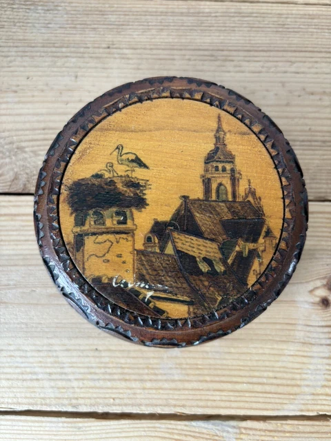 Etabl. WINANDY LIÈGE - Boîte en étain (1) - Aluminium