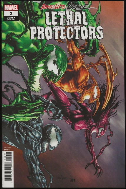 Absolute Carnage Lethal Protectors #2 Mico Suayan 1:25 Codex Variant Marvel Nm- 3