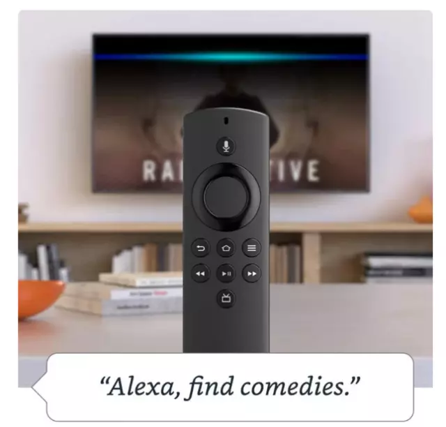 H69A73 Voix Télécommande de Rechange pour Amazon Fire TV Stick Lite (T)