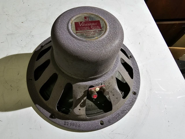 Vintage 1960s Jensen Vibranto 10" speaker Vintage 1960s Jensen Vibranto 10" speaker