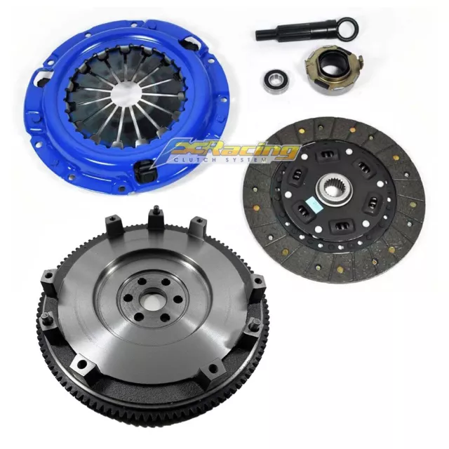 FX STAGE 2 CLUTCH KIT + HD FLYWHEEL fits 90-05 MAZDA MIATA 1.6L 1.8L MAZDASPEED