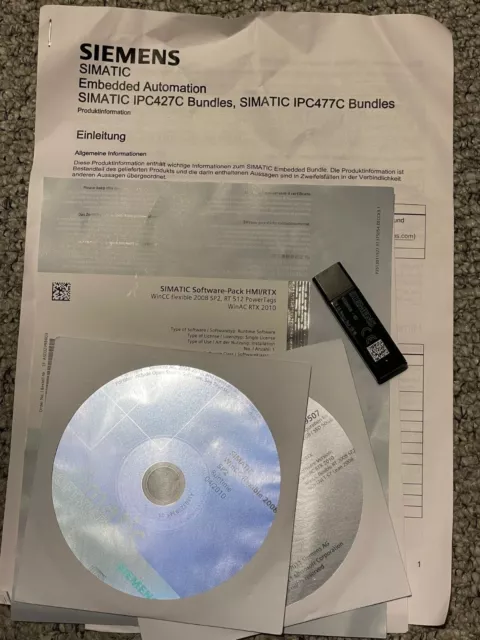 WinCC flexible 2008 - WinAC RTX 2010 4.6 - Softnet-S7 - Siemens Simatic PLC SPS