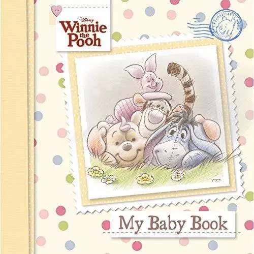 Disney Winnie the Pooh Baby Record Book