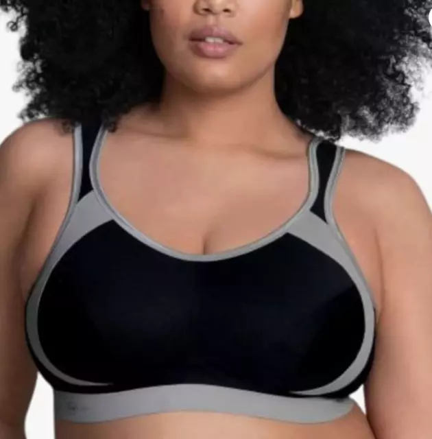 Anita Sports Bra Active Extreme Control Support Sports Bras Non Wired Size 42
