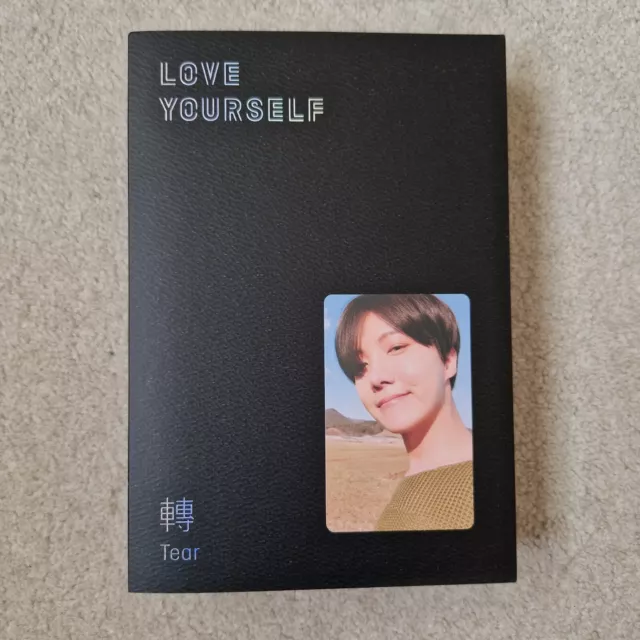 BTS Official Love Yourself: Tear Y Version Album with Photocard