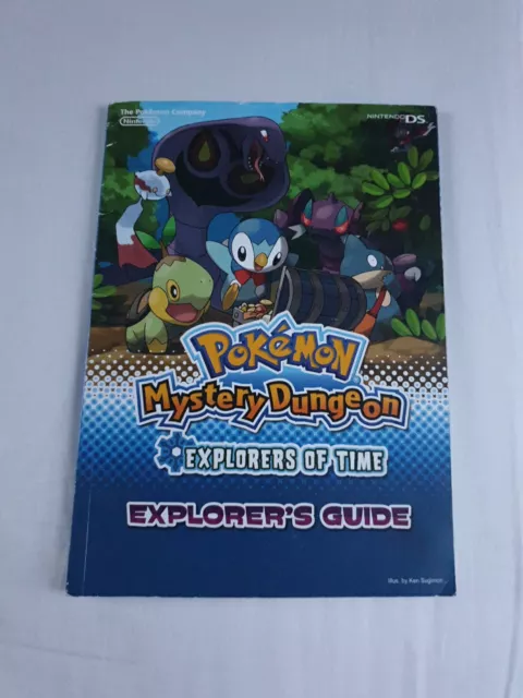 Nintendo DS - Pokémon Mystery Dungeon: Explorers of Time - Explorer's Guide